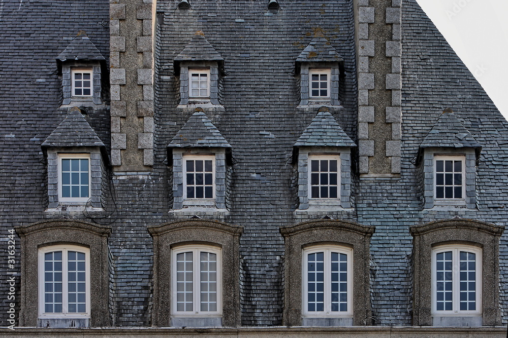 Obraz premium lucarnes