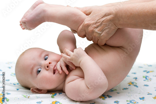 baby massage
