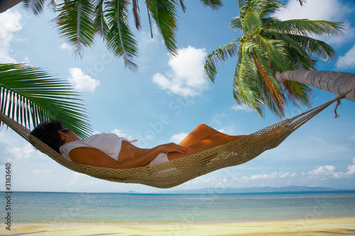 tropic relaxation photo