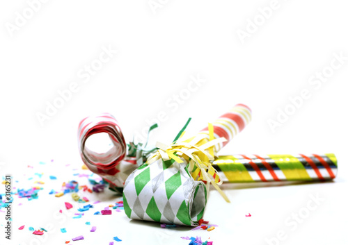 party blowers