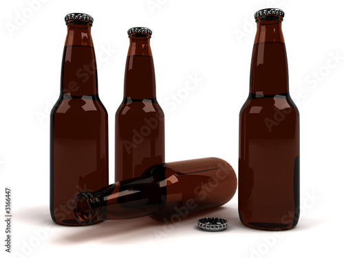 beer bottles