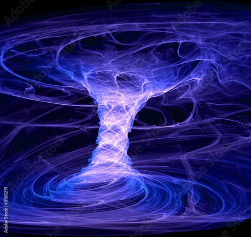 blue energy tornado