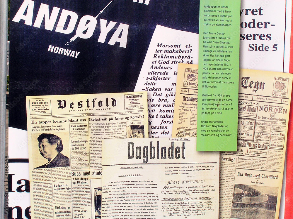 Naklejka premium collage