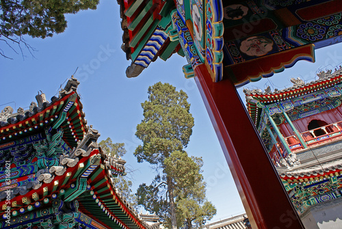 courtyard of the beijing mosque