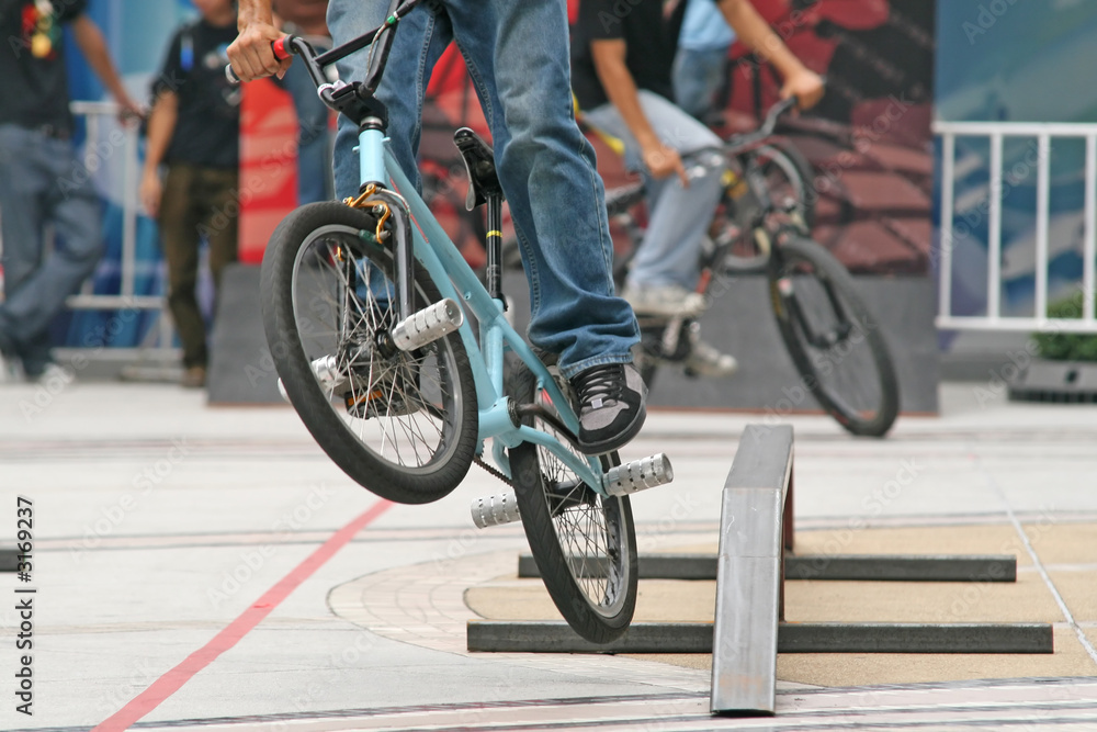 Obraz premium bmx competition