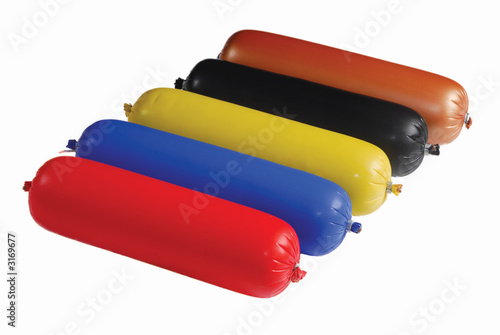 Obraz na plátně sausages 3