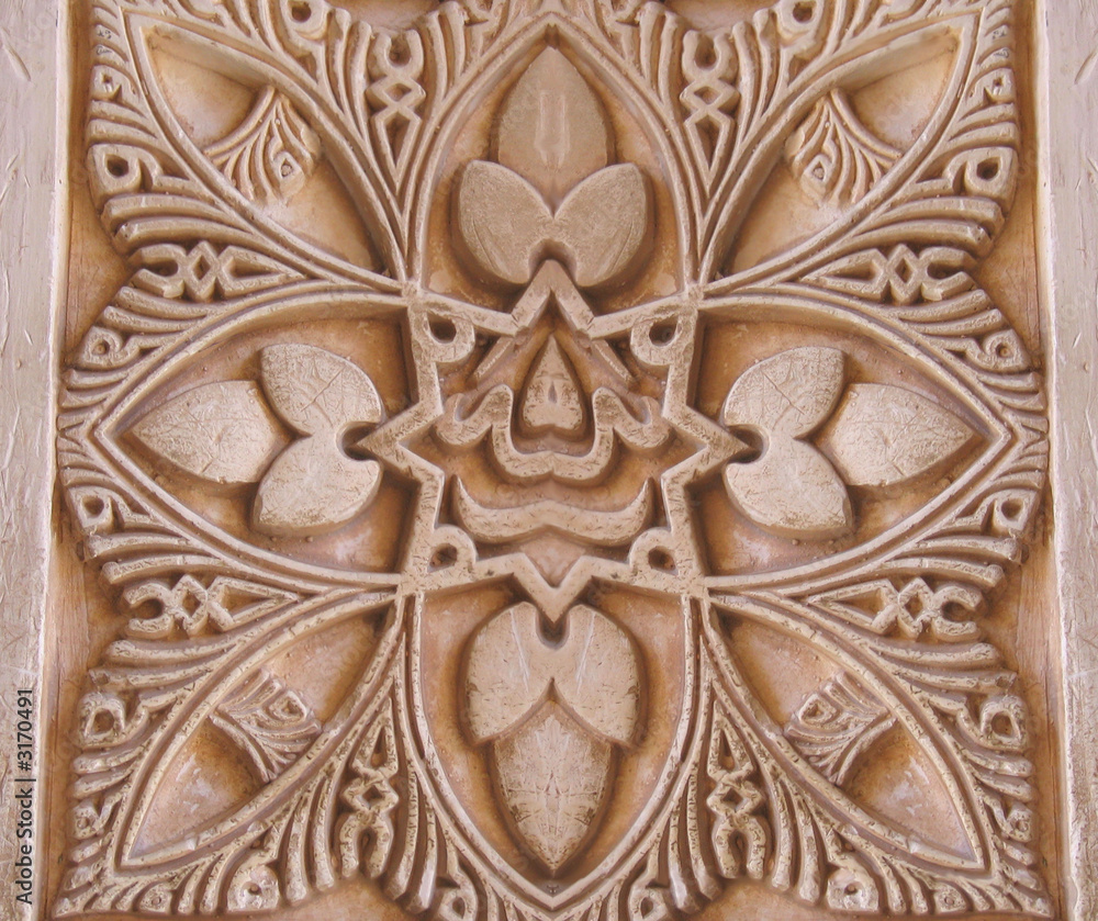 Obraz premium arabic tile