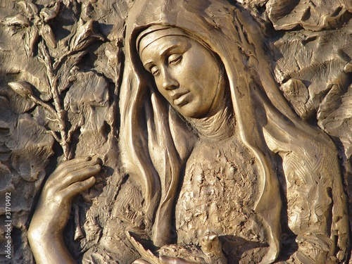 madonna in bronzo photo