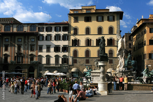 Fotografie piazza della signoria