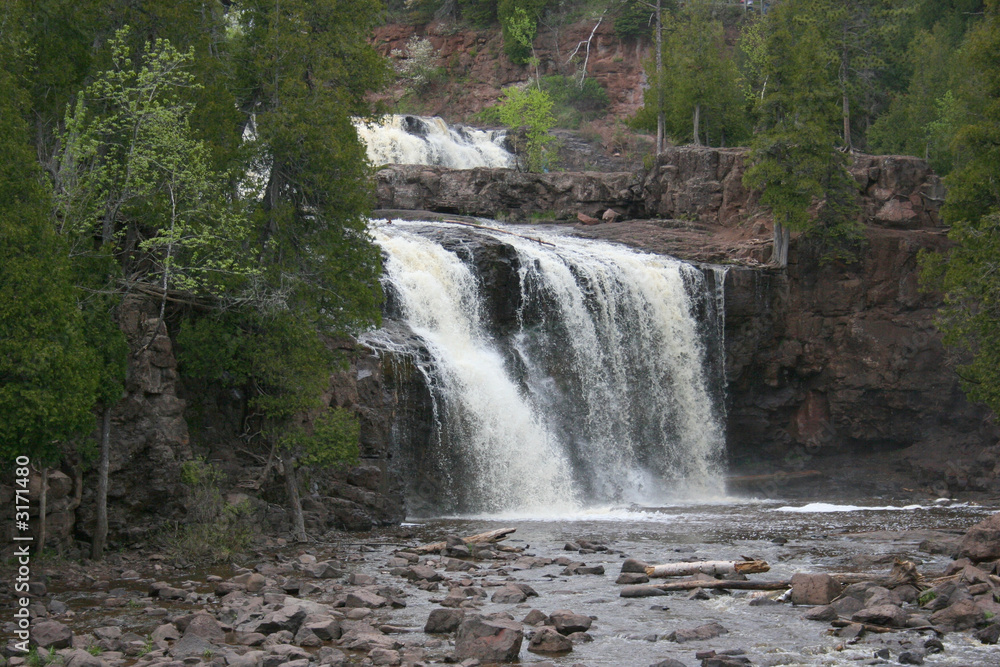 Fototapeta premium temperance river falls