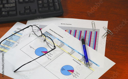 business paperwork