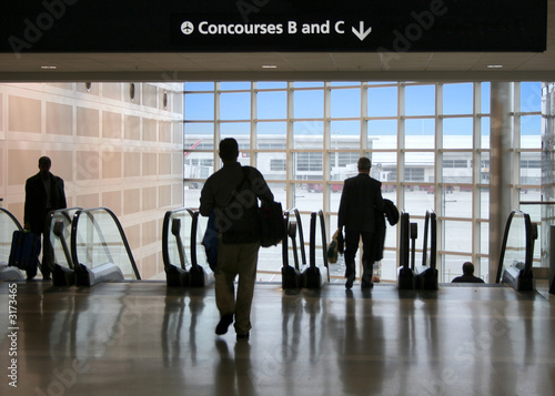 heading for the gates