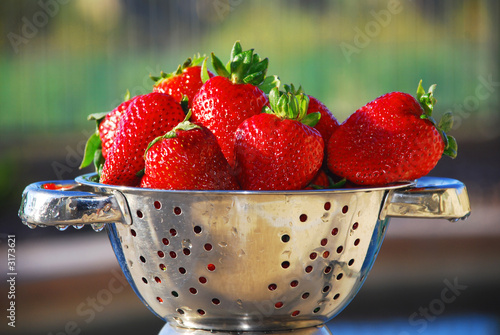 bowl of strawberries