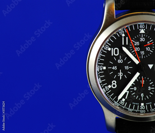 watch close up