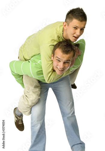 just brothers photo