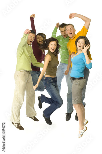 jump for joy photo