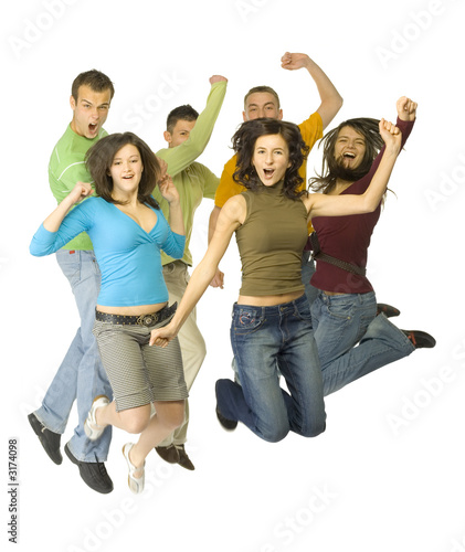 jump for joy photo