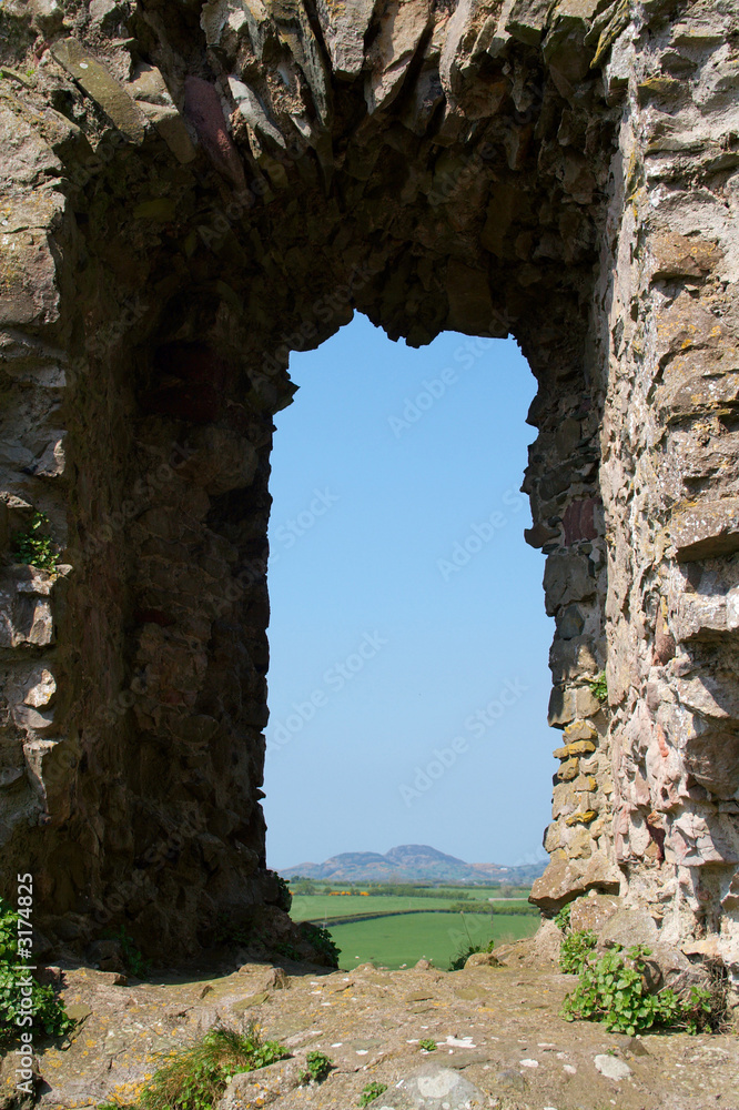 roches castle window