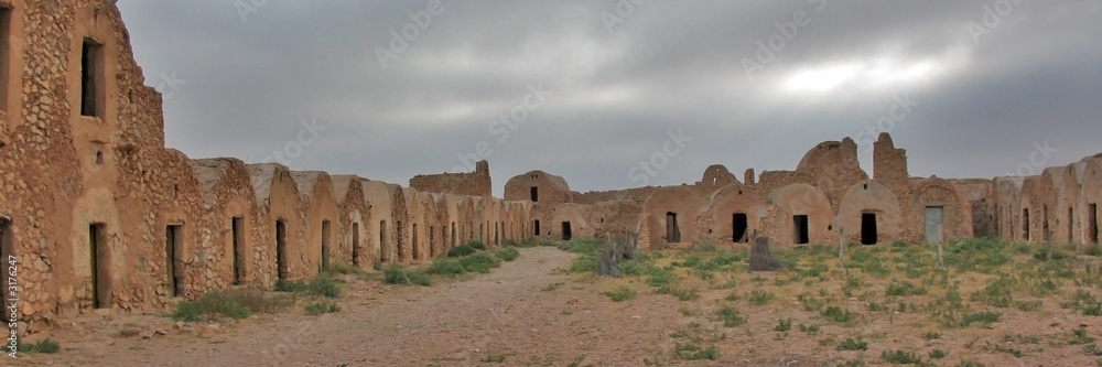 ruines du désert