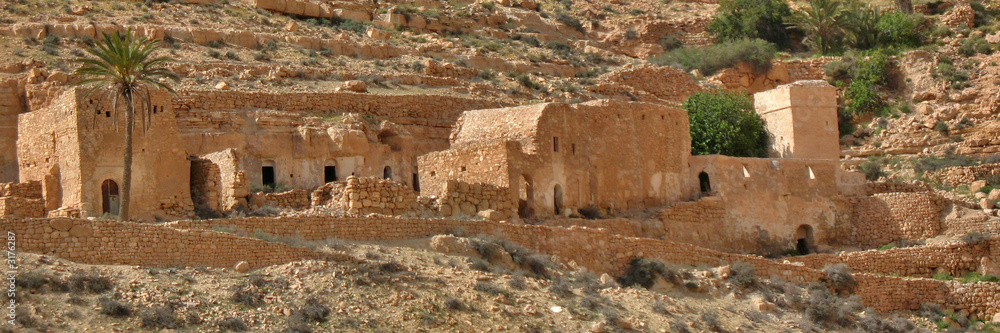 fortification du désert