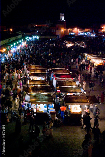 djema el fna , marrakech photo