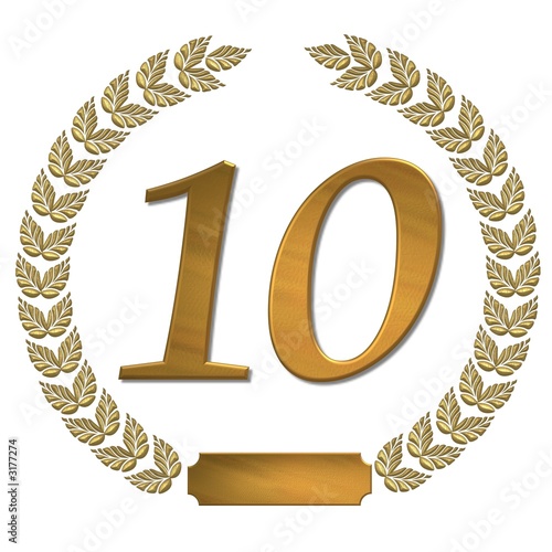 lorbeerkranz 10 jahre