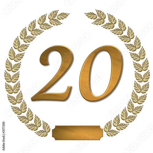 lorbeerkranz 20 jahre