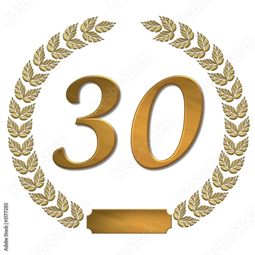 lorbeerkranz 30 jahre