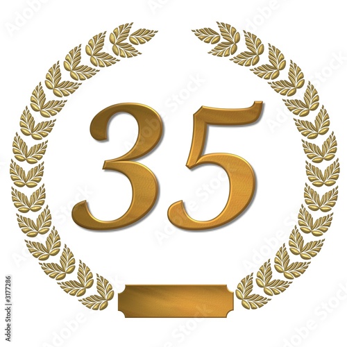 lorbeerkranz 35 jahre