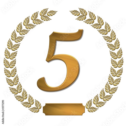 lorbeerkranz 5 jahre