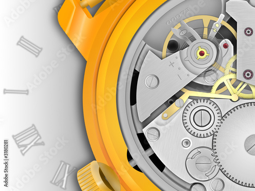 background the mechanism of hours