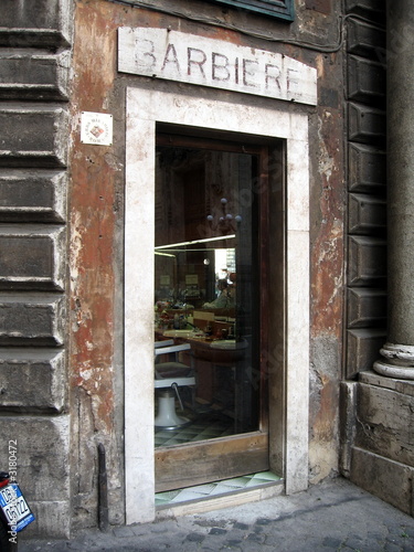 Photography rome barbershop
