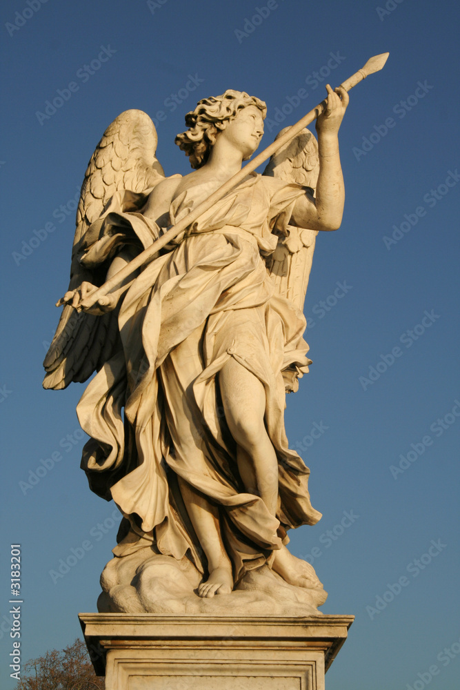 Low angle view of a statue Low angle view of a statue