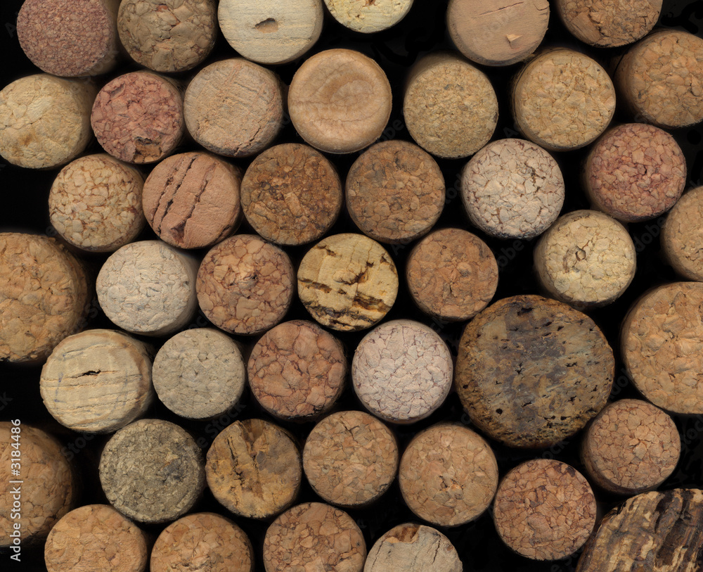 wine cork tops