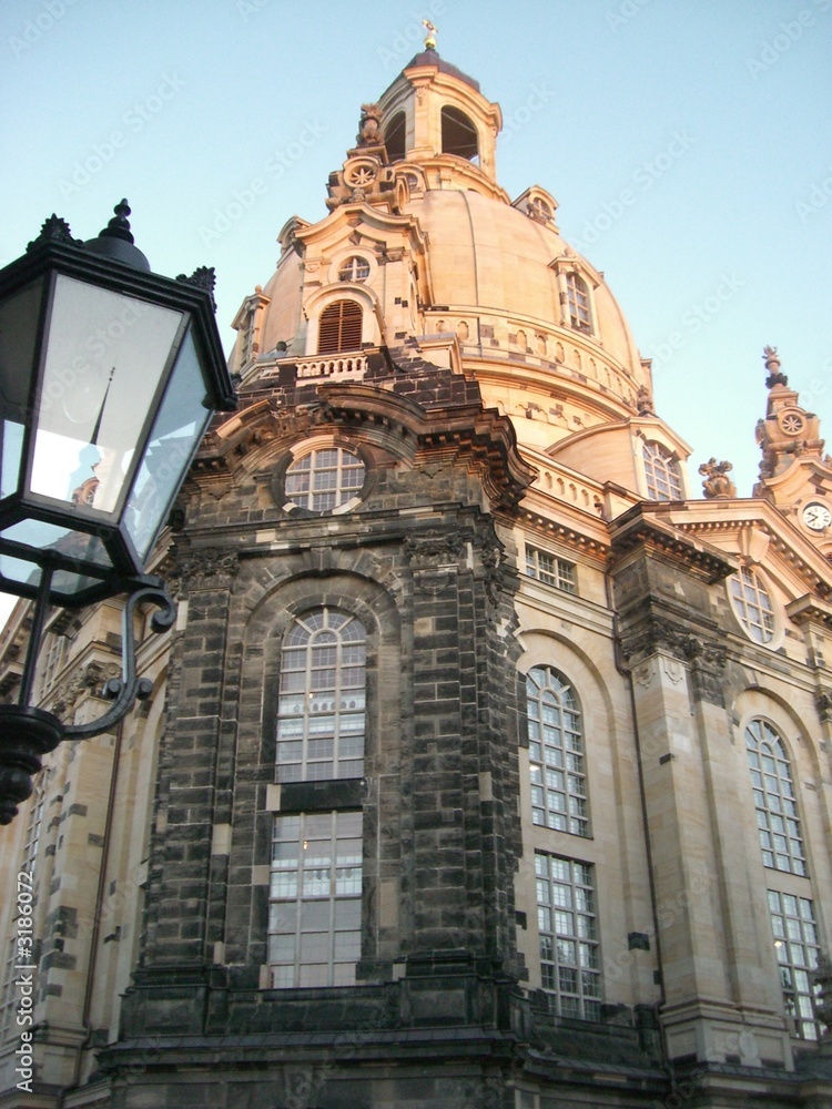 frauenkirche in dresden