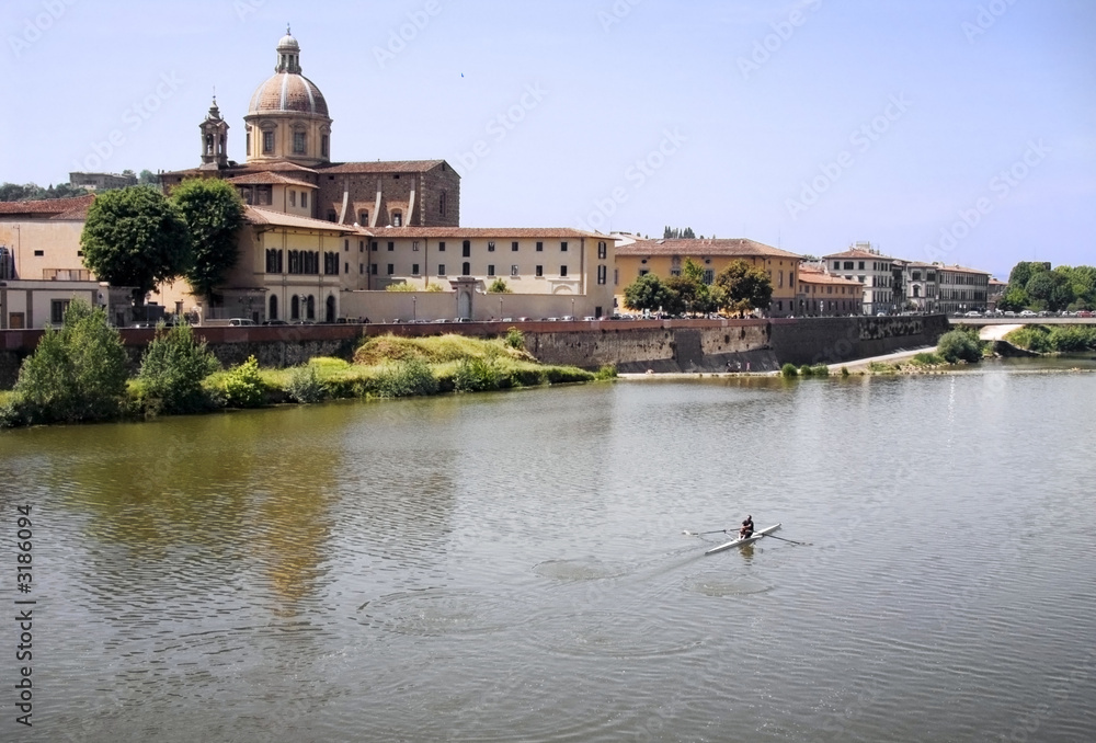 Fototapeta premium italian rower