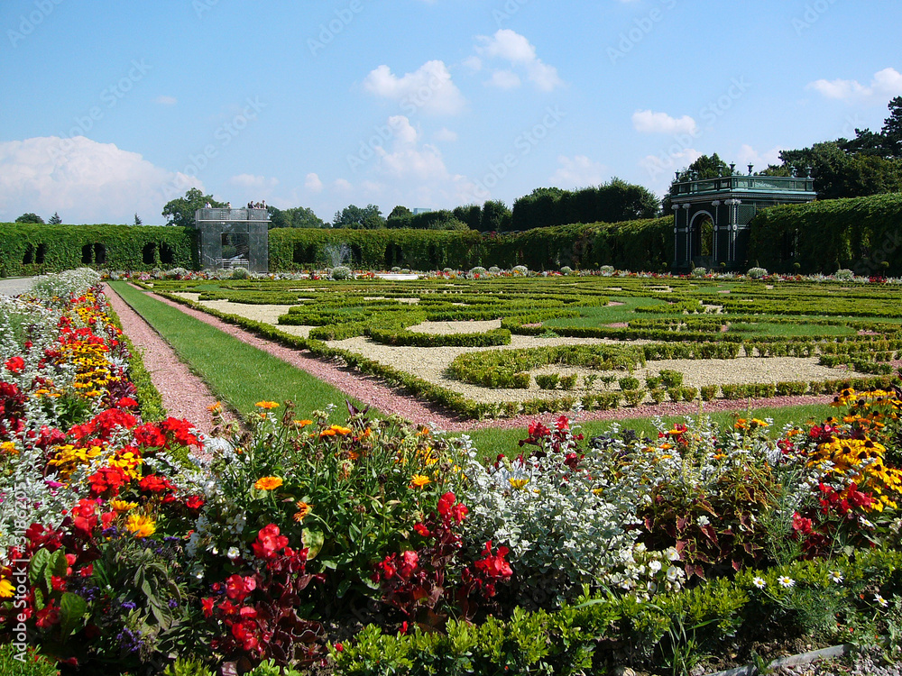 jardin du palais de schönnbrunn