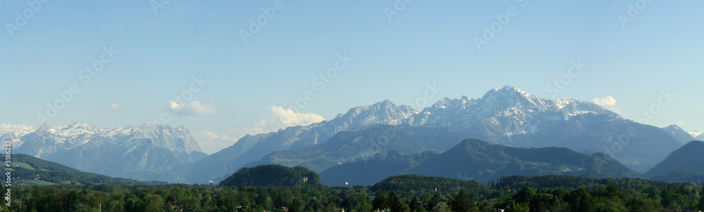 salzburger berge