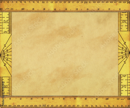 vintage ruler border 2