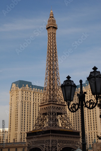 Photography eiffel in las vegas