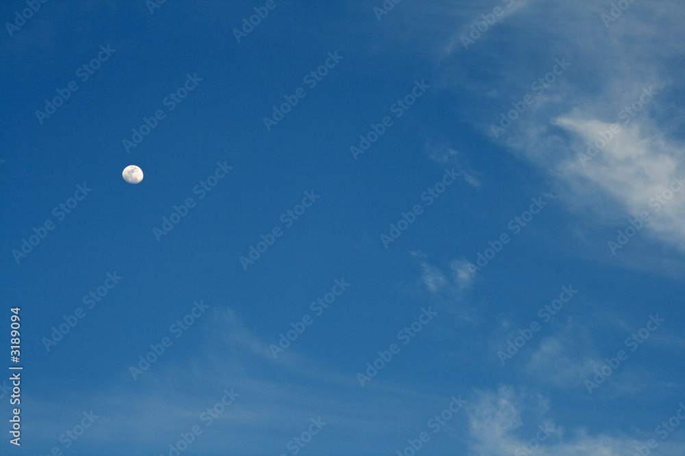 moon in the sky moon in the sky