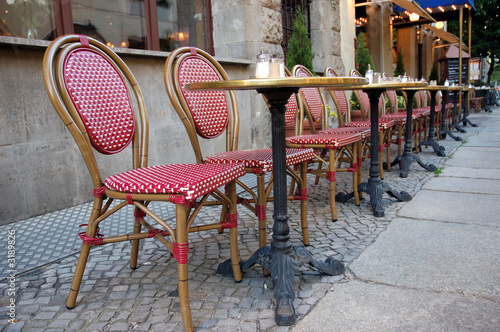 Photography straßencafe