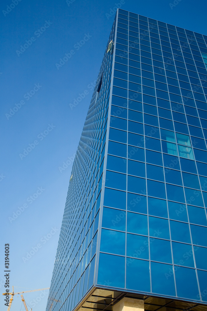 cubic glass office cubic glass office