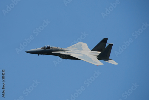 f-15 strike eagle fighter jet