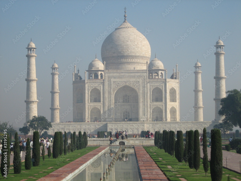 Fototapeta premium taj mahal