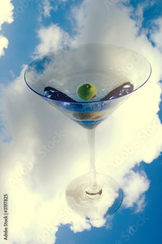 sky martini