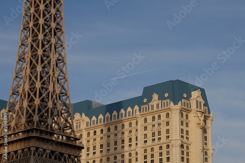 hotel and eiffel tower
