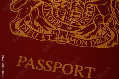 used uk passport