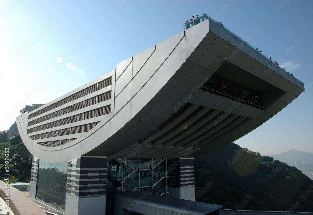 Fototapeta premium peak tower