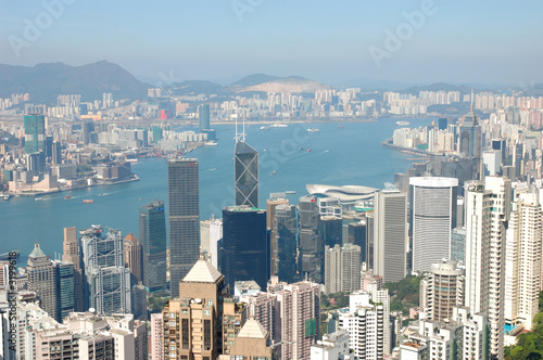 hong kong skyline